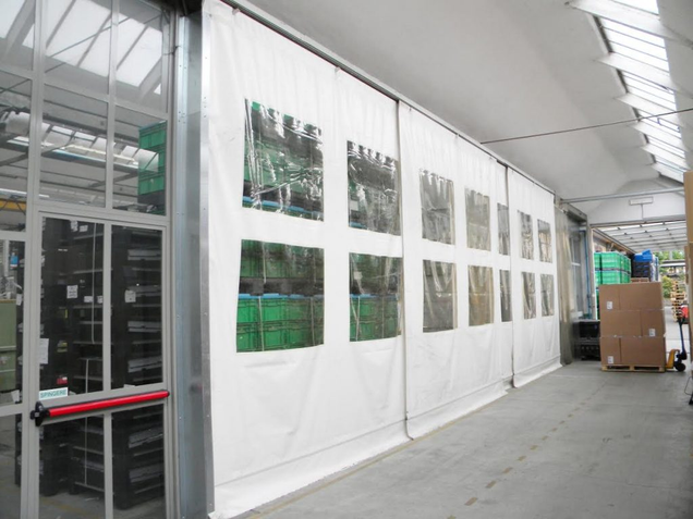Illustration for article titled P.V.C. Strip Curtains — What Are Their Common Usages & Benefits?